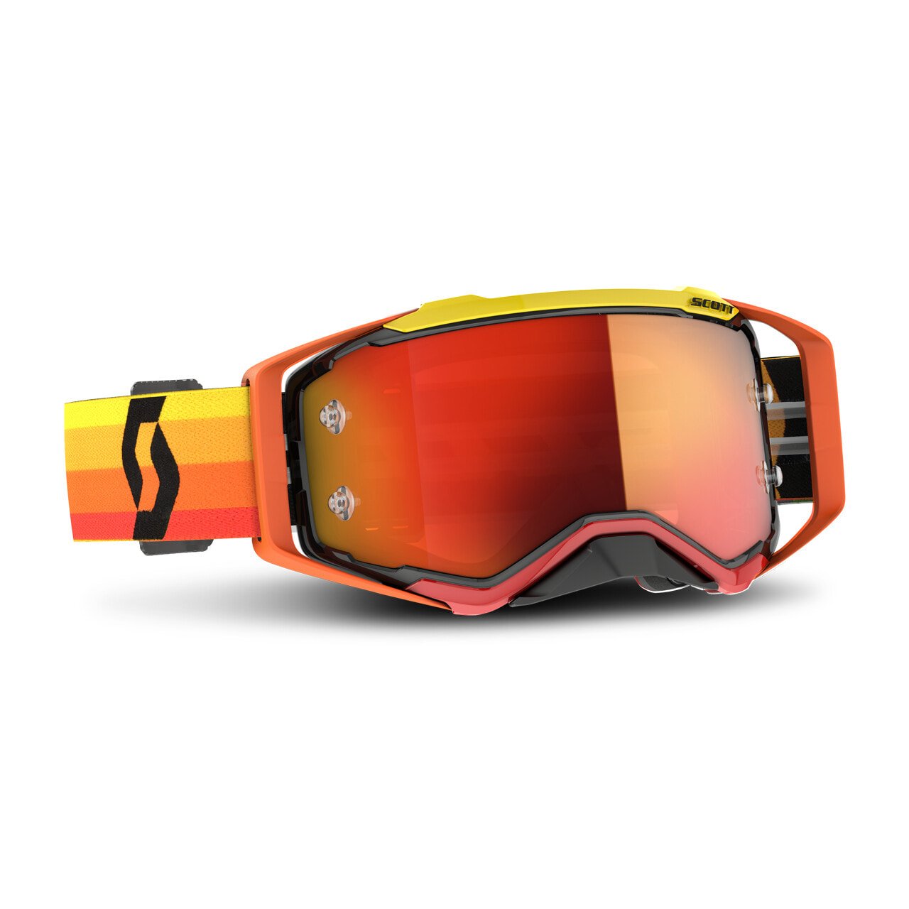 Crossbrille Scott Prospect Orange-Gelb-Orange Chrom