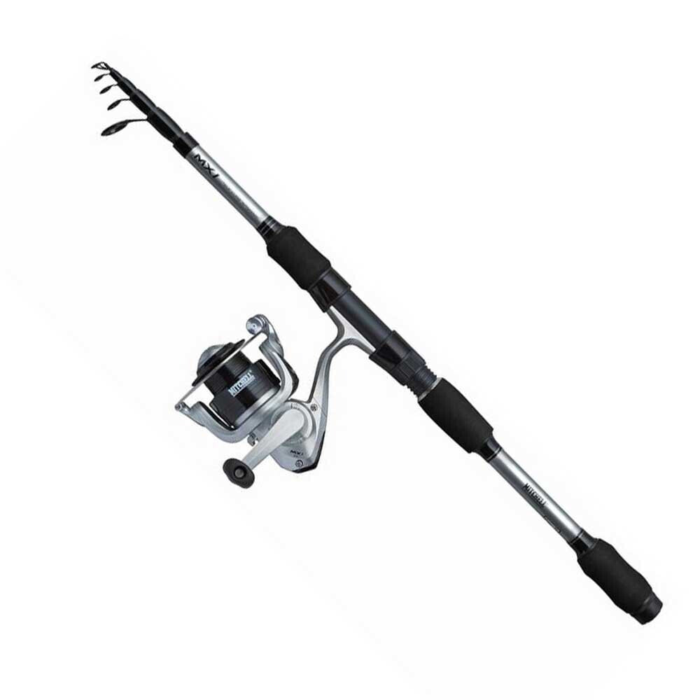 MITCHELL MX1 Lure Tele Spinning Combo