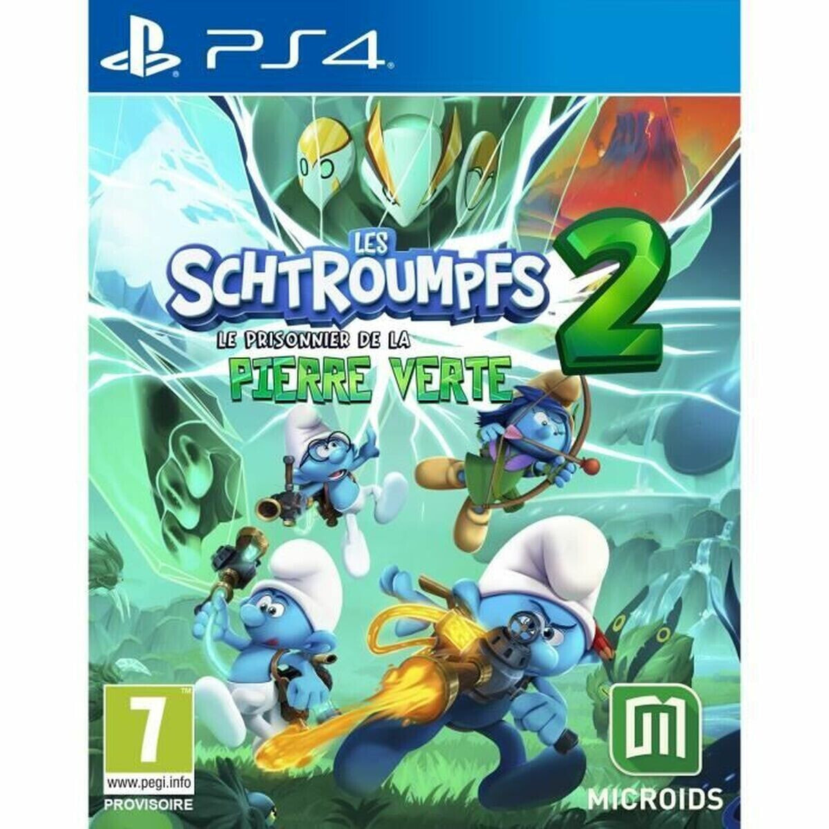 Видеоигры PlayStation 4 Microids The Smurfs 2 - The Prisoner of the Green  Stone (FR) Microids купить от 9932 рублей в интернет-магазине MALL | Игры  для приставок Microids