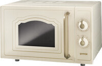 Gorenje MO4250CLI - Countertop - Grill microwave - 20 L - 700 W - Rotary - Ivory