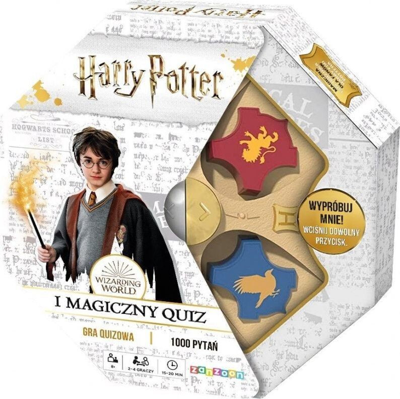 Rebel Harry Potter and the Magic Quiz