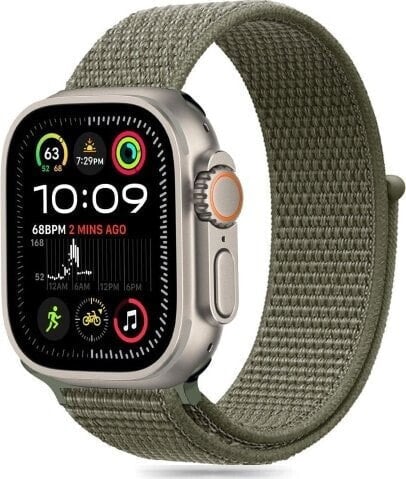 Tech-Protect TECH-PROTECT NYLON APPLE WATCH 6 / 7 / 8 / 9 / 10 / SE / ULTRA 1 / 2 (44 / 45 / 46 / 49 MM) CARGO KHAKI