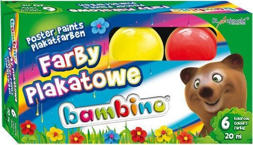 Bambino poster paints - (5903235001598)