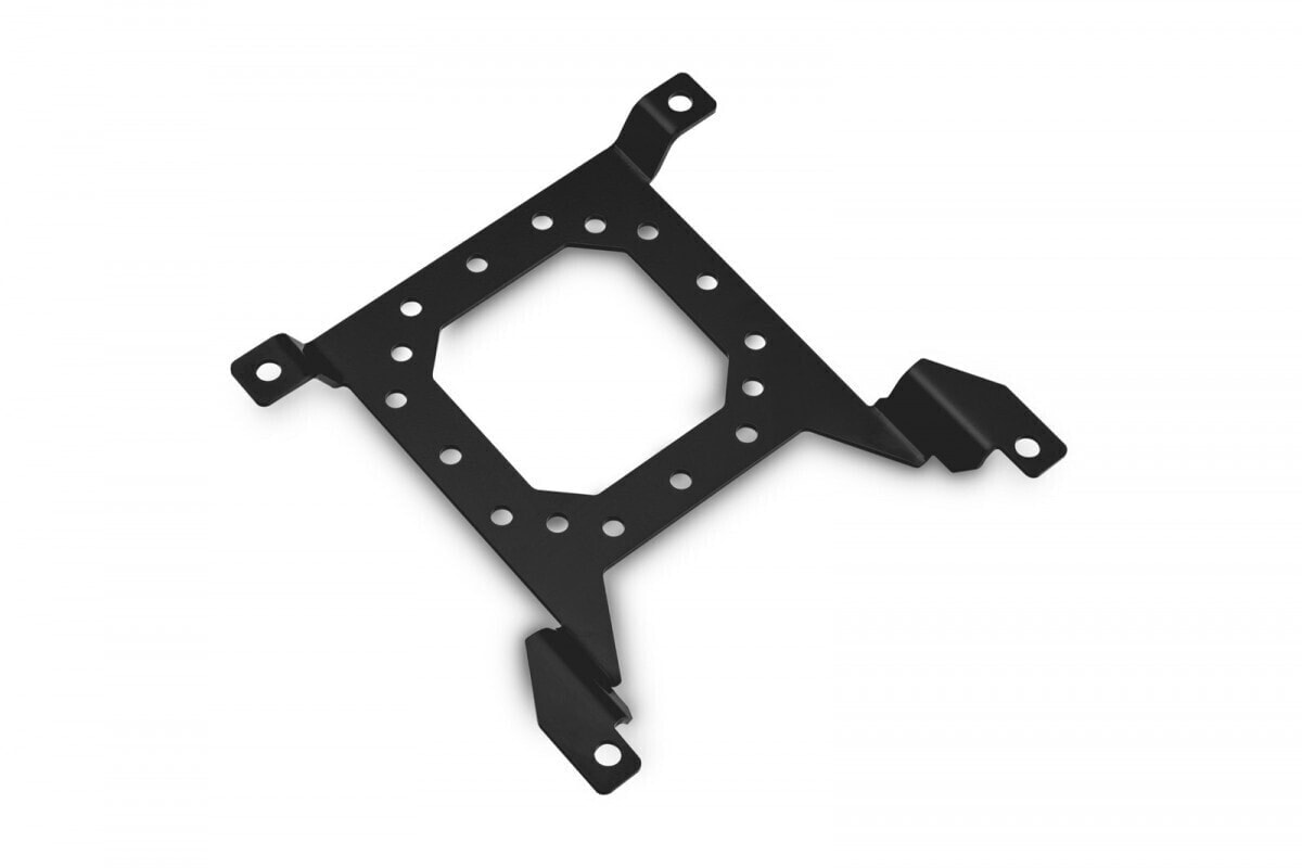 EK Water Blocks 3831109824689 - Mounting plate - Steel - Black - EK-Quantum Kinetic TBE D5 series (any) - EK-XRES Revo D5 series (any) - EK-XRES X3 series (any),...