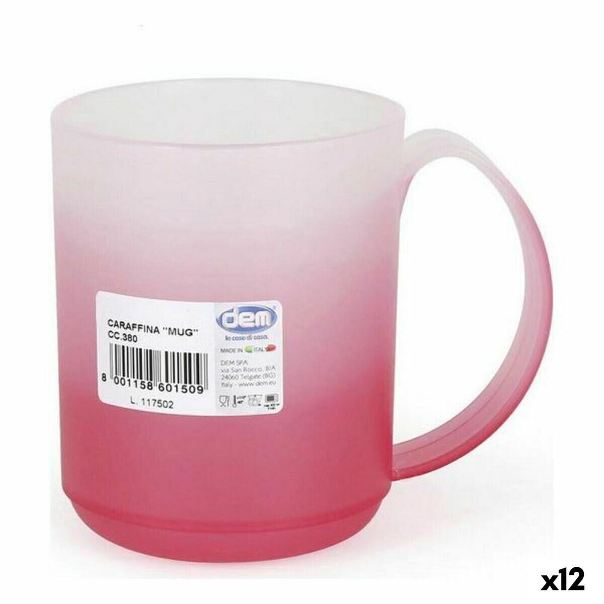 Кружка Mug Dem Cristalway (12 штук) (380 ml)