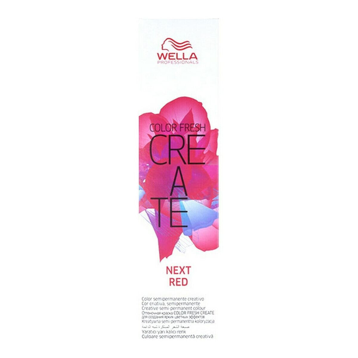 Краска полуперманентная Color Fresh Create Next Wella Color Fresh Красный (60 ml)