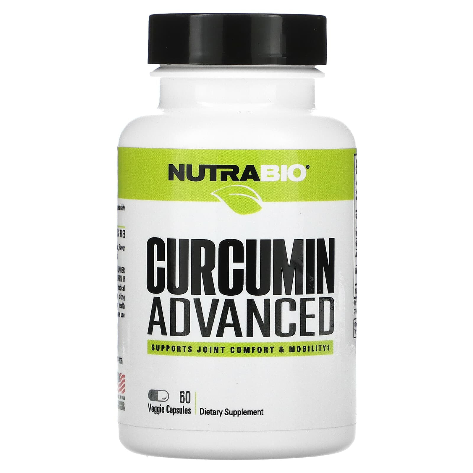 Curcumin Advanced, 60 Veggie Capsules