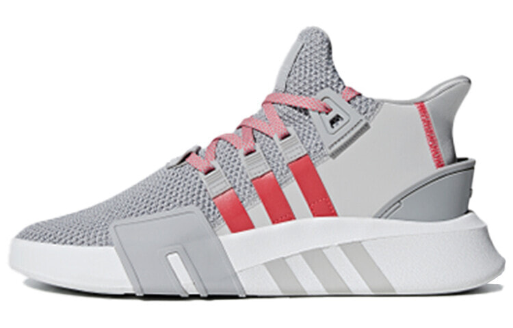 adidas originals EQT Bask Adv 减震防滑耐磨 中帮 运动休闲鞋 男女同款 灰红 / Кроссовки Adidas Originals EQT CG6122