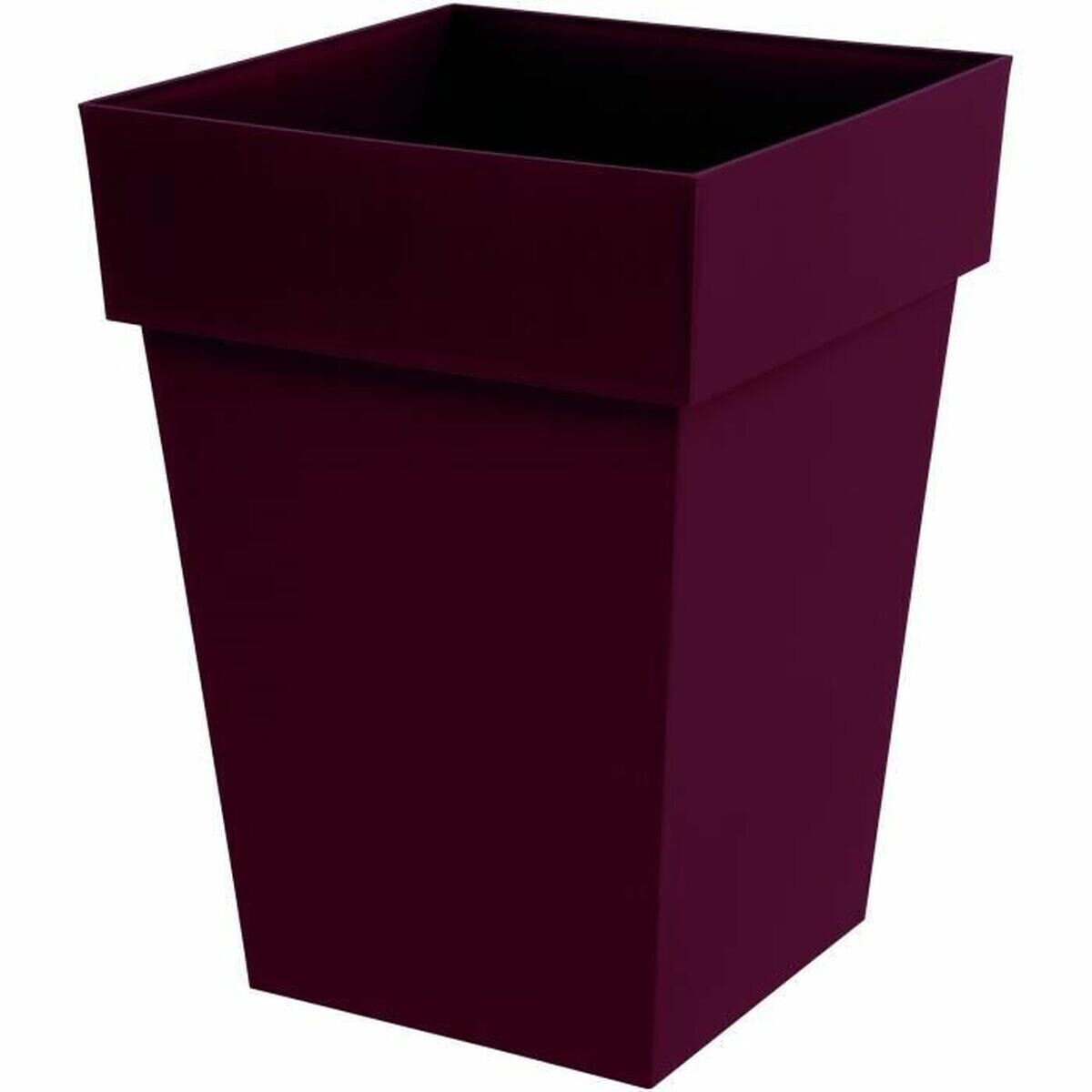 Plant pot Ecolux Toscana Red Burgundy 51 L 39 x 39 x 53 cm