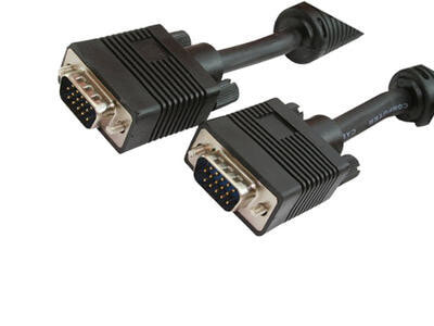MediaRange MRCS126 VGA кабель 25 m VGA (D-Sub) Черный