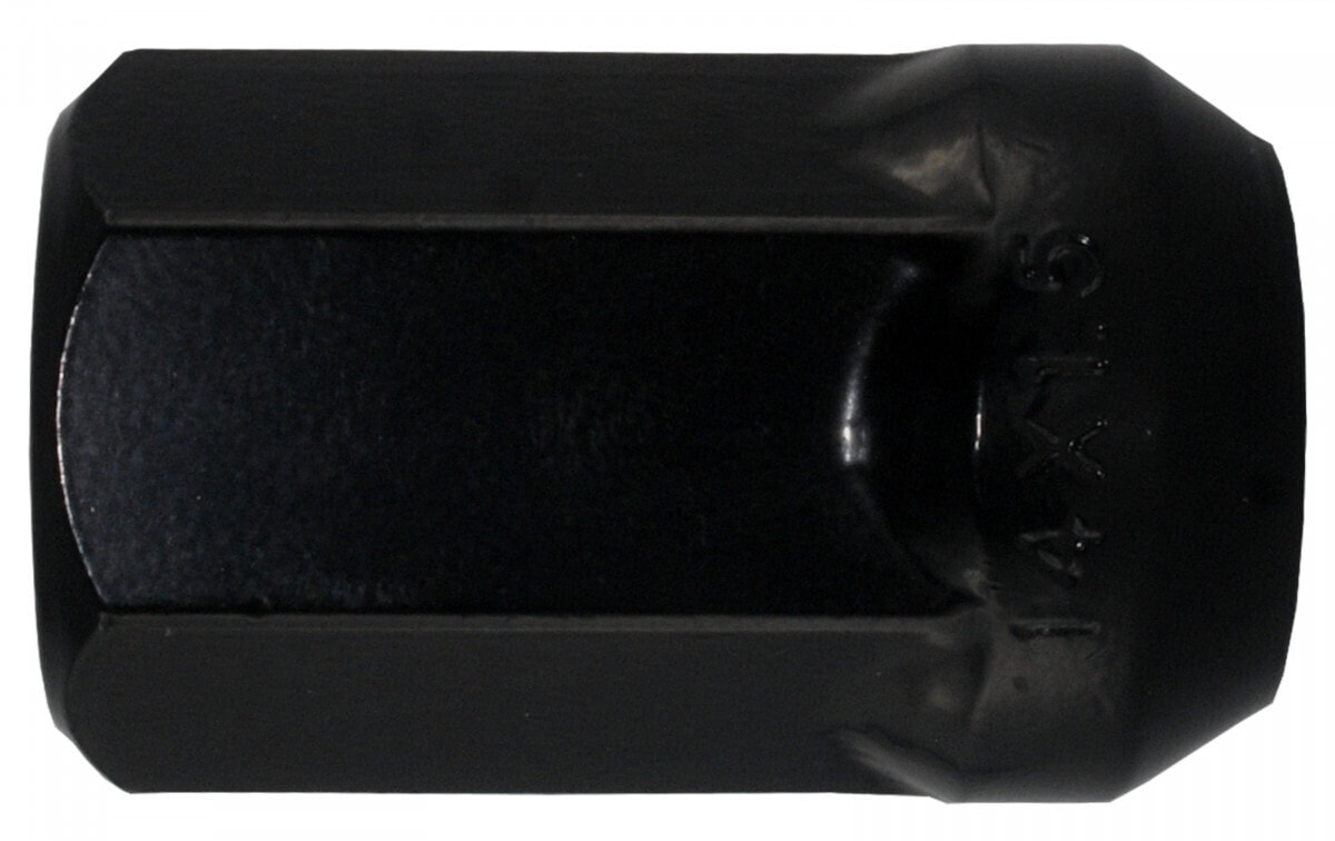 Radbefestigung Diverse Hersteller Radmutter Kegelbund 60° M14x1,5x34 SW19 schwarz 20 Stk.