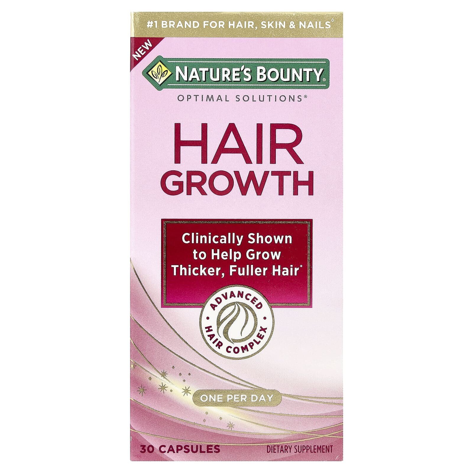 Hair Growth, 30 Capsules