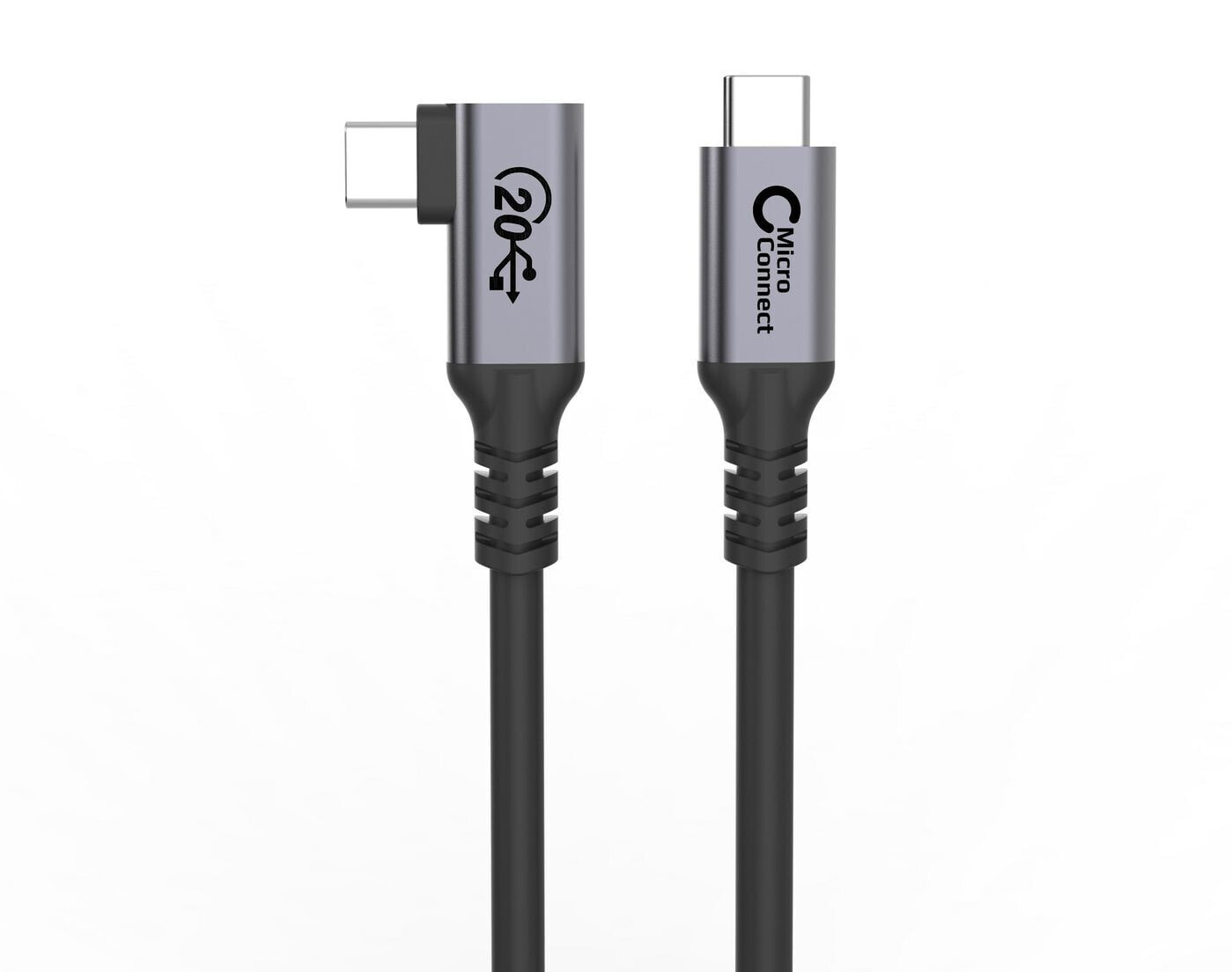 MicroConnect Premium USB-C cable 1m 20Gbps 100W USB 3.2 Gen - Cable - Digital