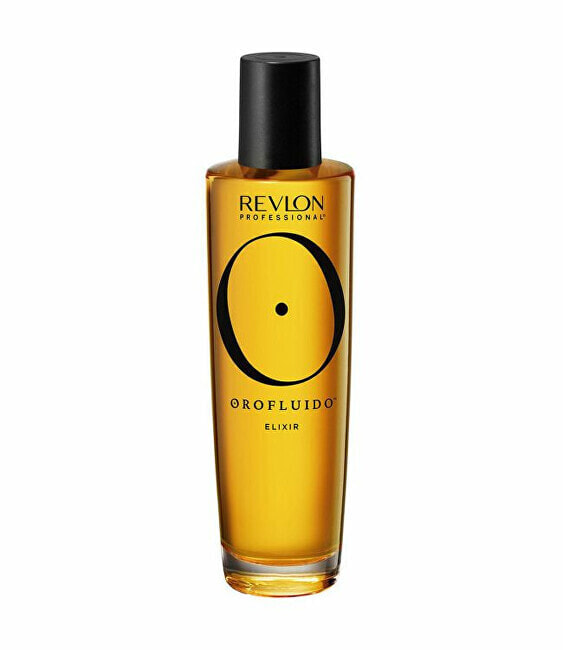 Hair care with argan oil (Elixir)