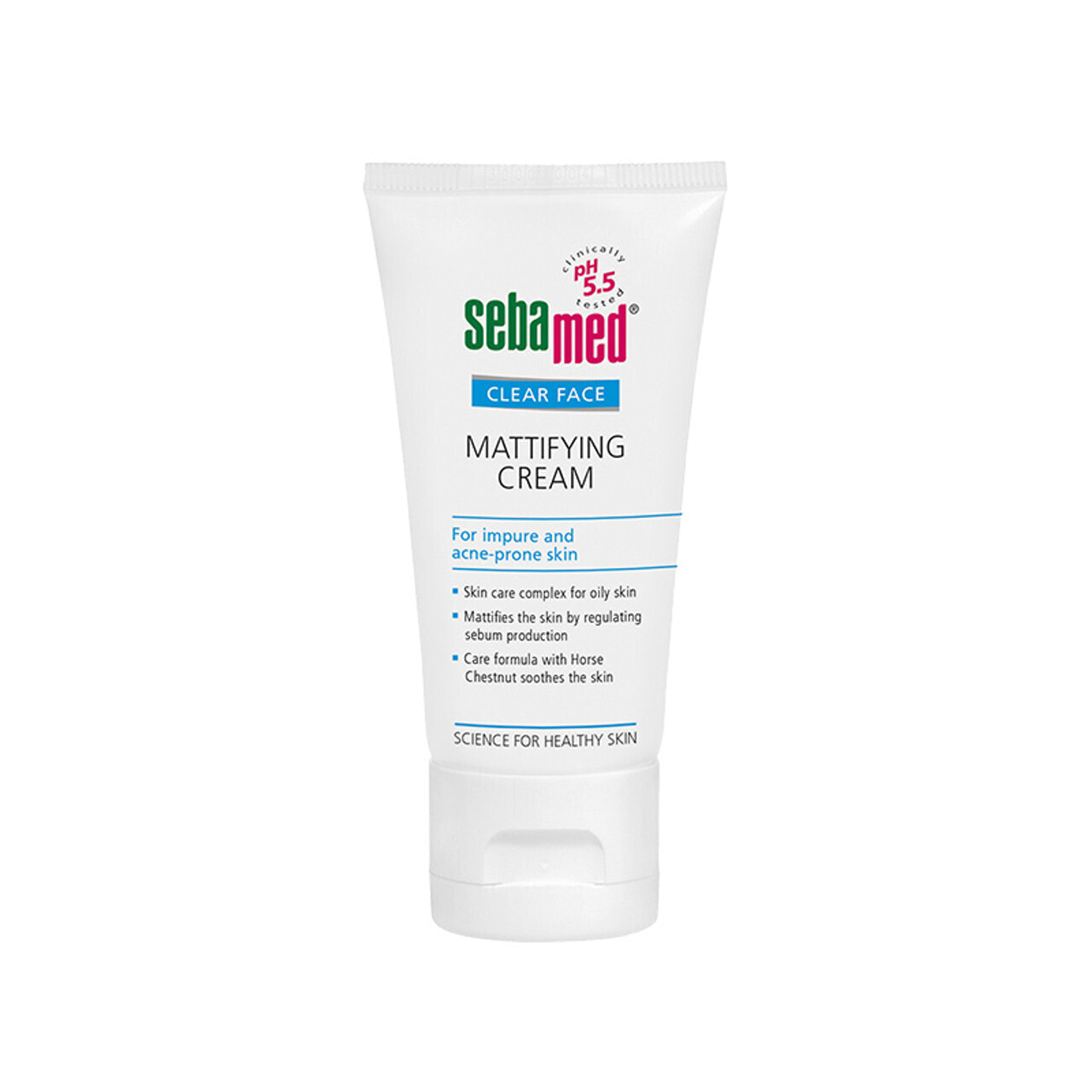 Sebamed Mattifying Cream Матирующий себорегулирующий крем для жирной и проблемной кожи 50 мл