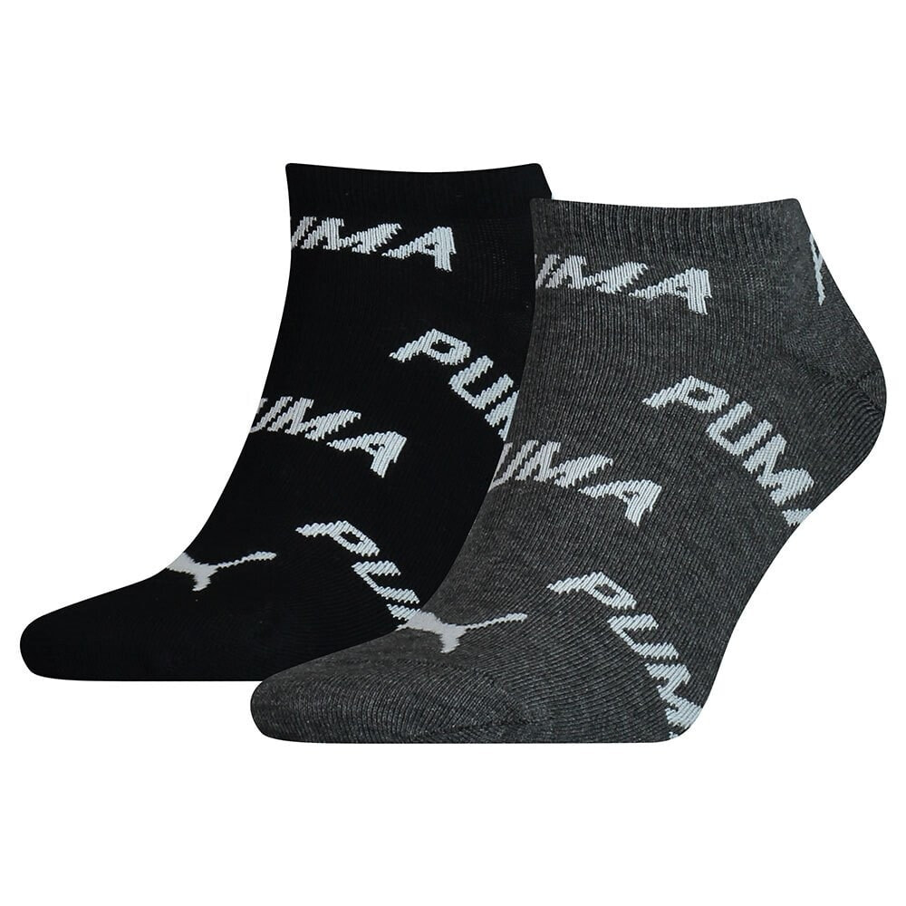 PUMA BWT Sneaker Socks 2 Pairs