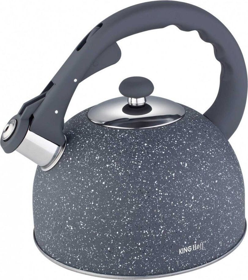KingHoff KETTLE WITH WHISTLE 2.6L KINGHOFF KH-1408 MARBLE
