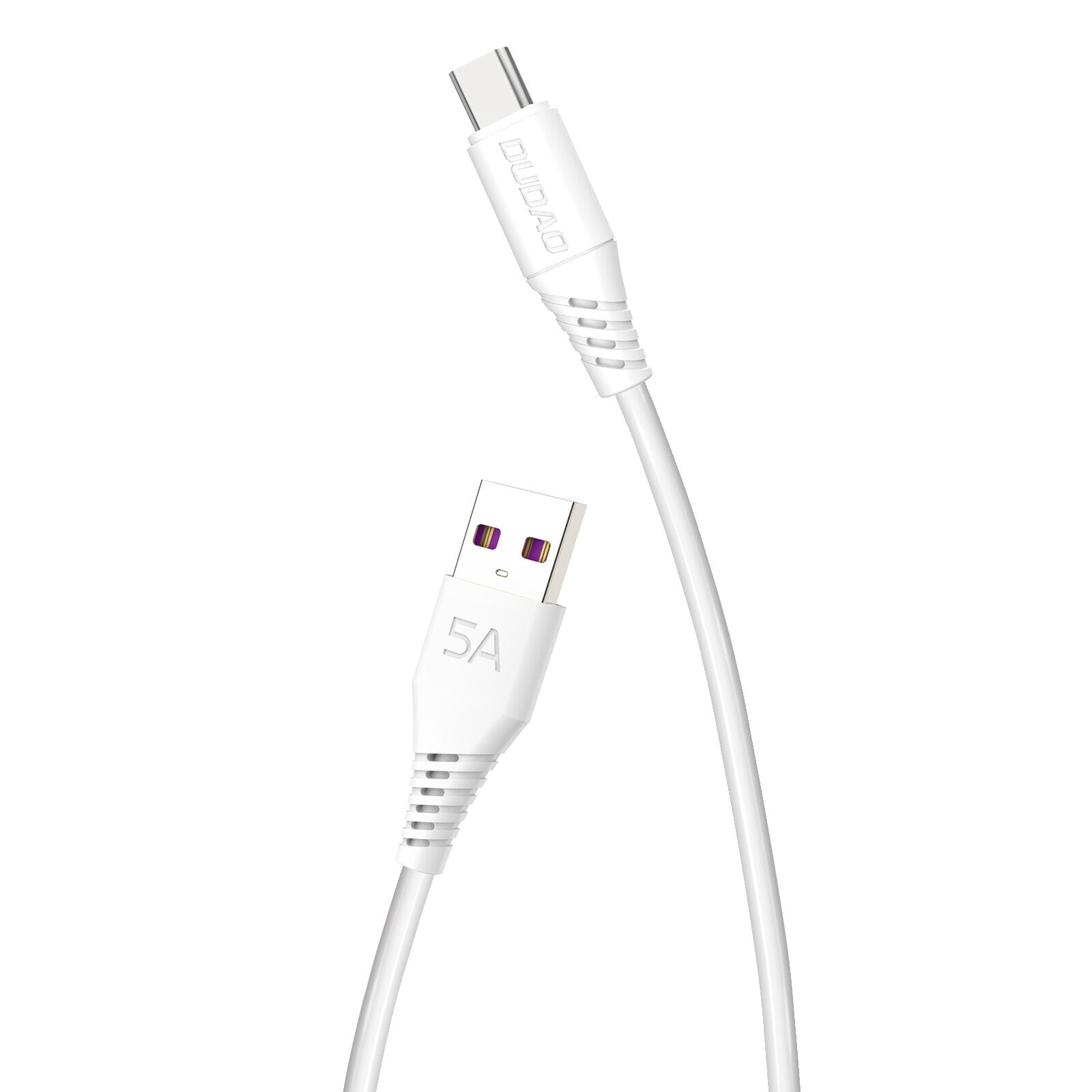 Dudao Lightning - USB-C 2 Meter White - Digital