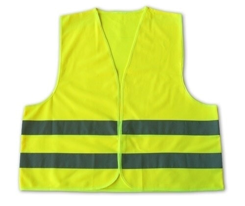 Yellow reflective vest XXL (3053)