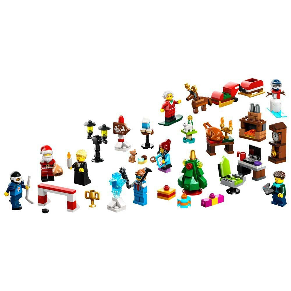 LEGO Lego® City Advent Calendar 2023 Construction Game