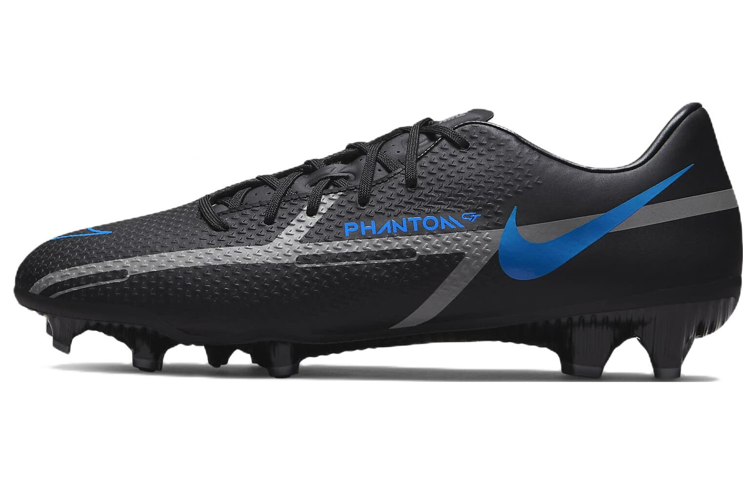 Nike Phantom GT2 Academy MG 多场地足球鞋 黑蓝色 / Футбольные бутсы Nike Phantom GT2 Academy MG DA4433-004