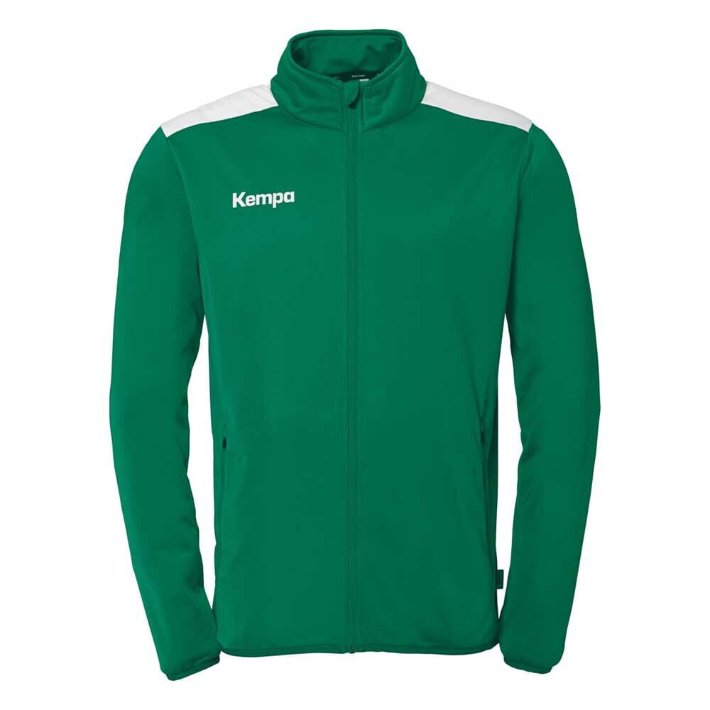 KEMPA Emotion 27 Poly Junior Tracksuit Jacket