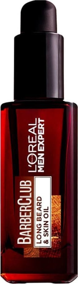 L'Oreal Paris Men Expert Barber Club Масло для ухода за длинной бородой и кожей 30 мл