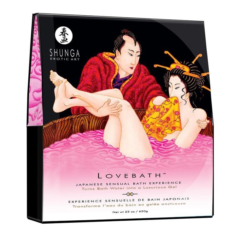 Интимный крем или дезодорант Shunga Bath Salts Dragon Fruit
