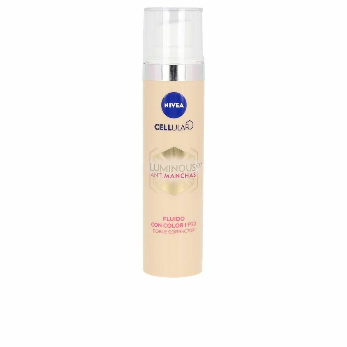 Увлажняющий крем с цветом Nivea Luminous Antimanchas Spf 20 40 ml