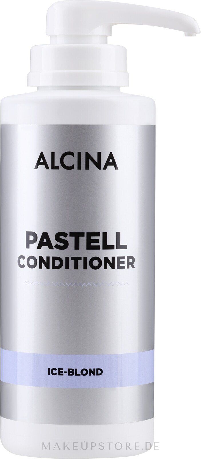 Pflegende Haarspülung zur Farbauffrischung von blonden Haare - Alcina Pastell Ice-Blond Conditioner