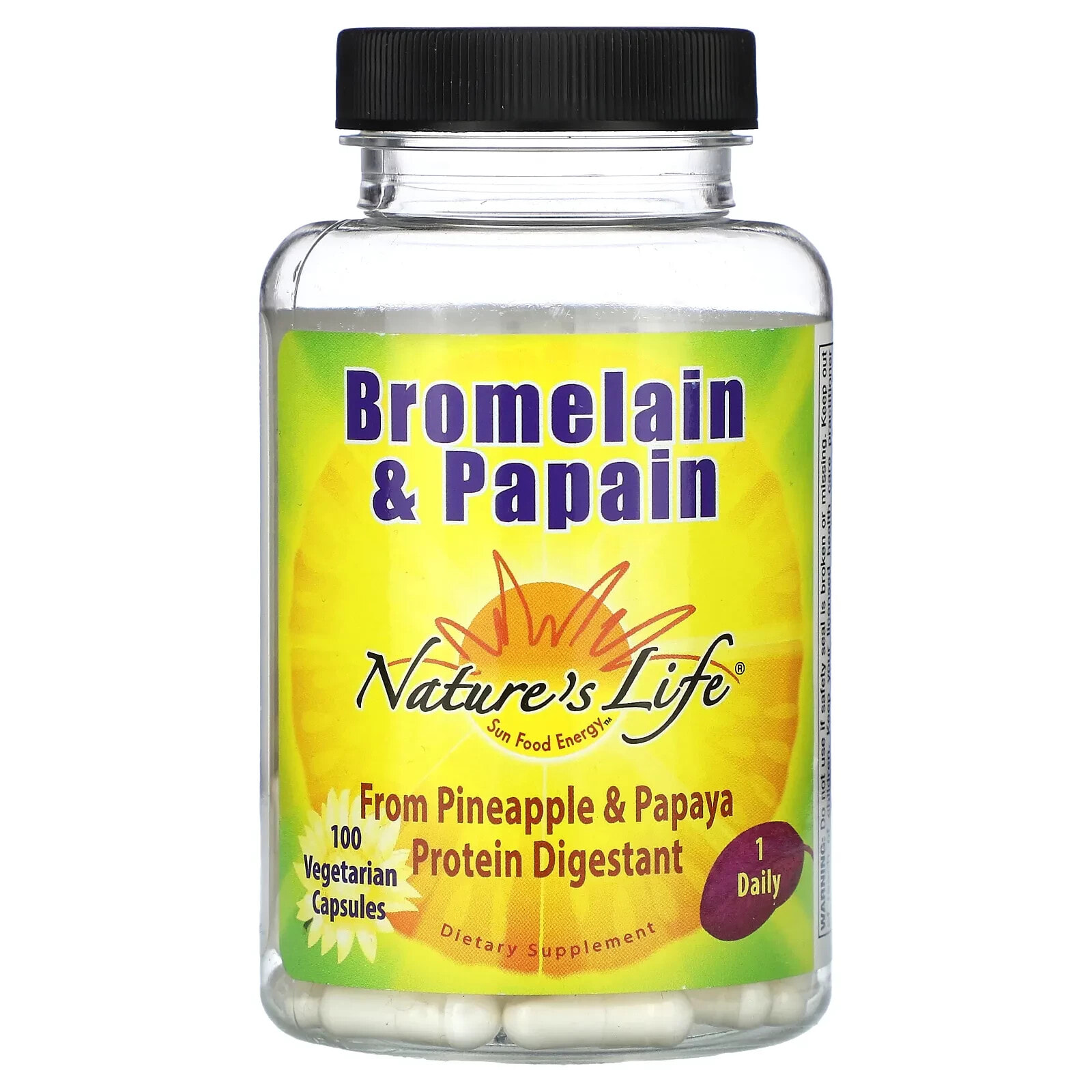 Bromelain & Papain, 100 Vegetarian Capsules