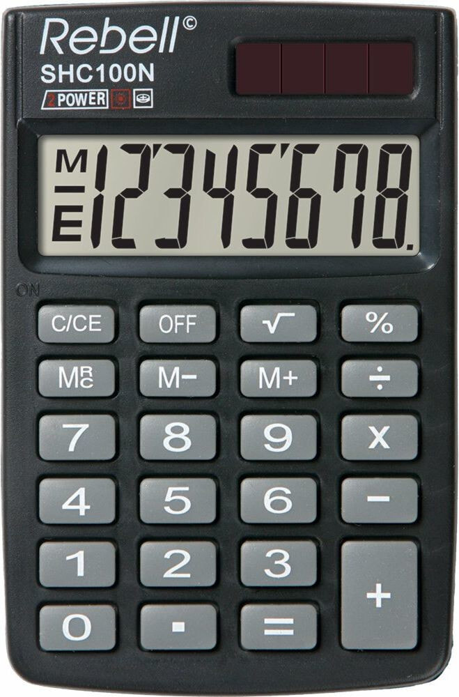 Calculator Rebell SHC100N