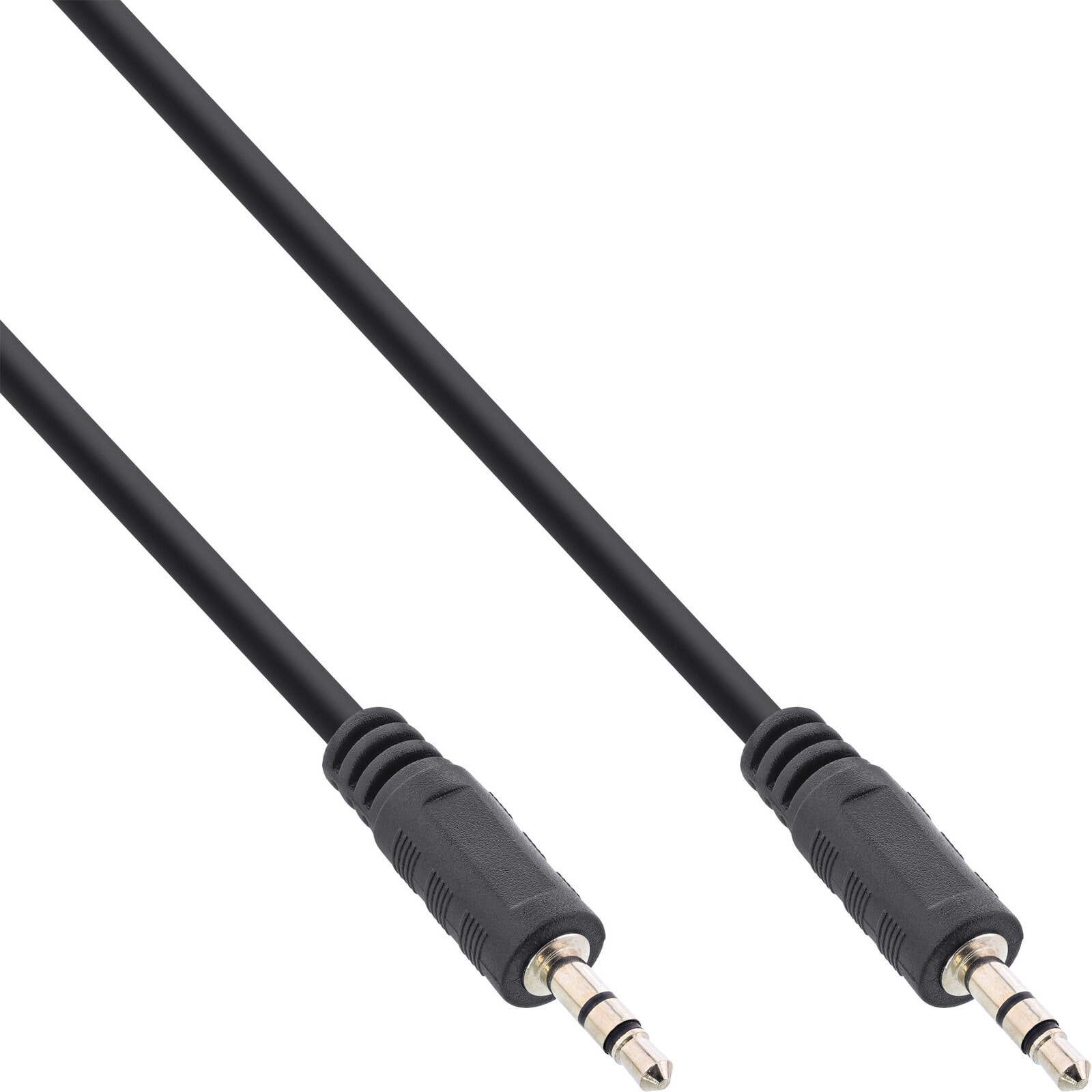 InLine 99932C аудио кабель 1,2 m 3,5 мм Черный