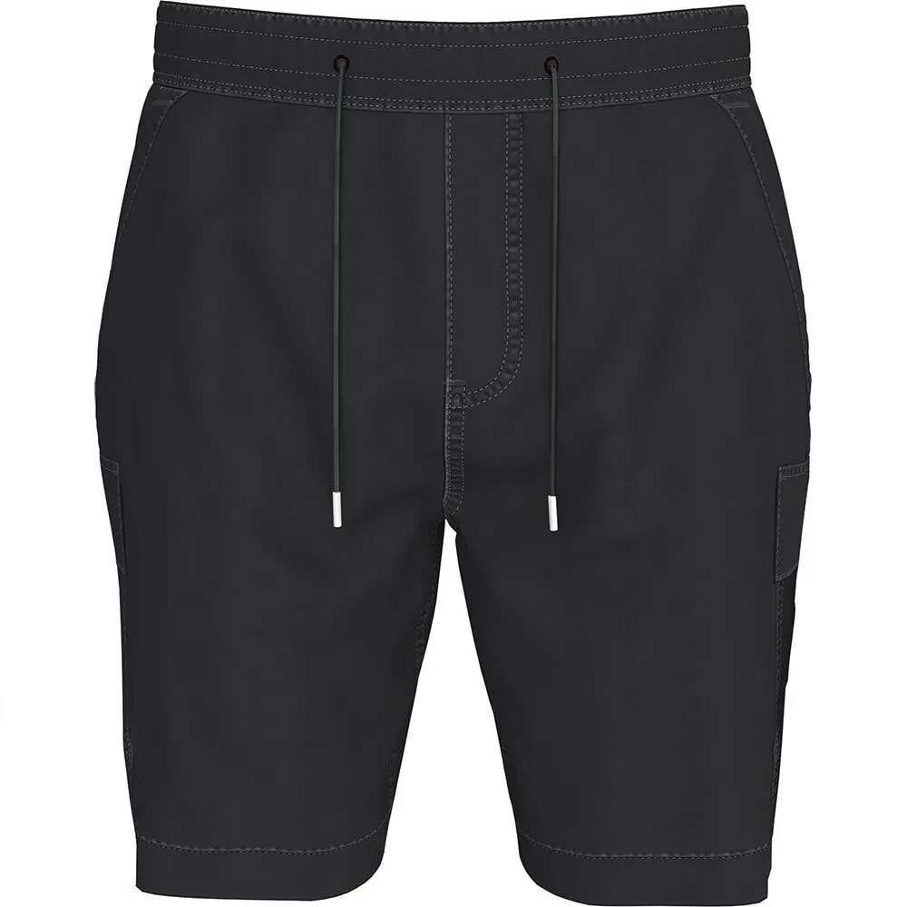 CALVIN KLEIN JEANS Washed cargo shorts