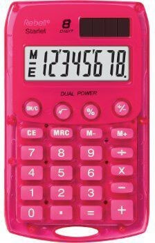 Rebell Starlet PK калькулятор Карман Базовый Розовый 8595179504821