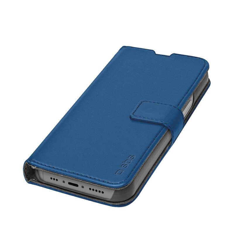 SBS TEBKWALIP1461PB - Wallet case - Apple - iPhone 14 Pro - 15.5 cm (6.1