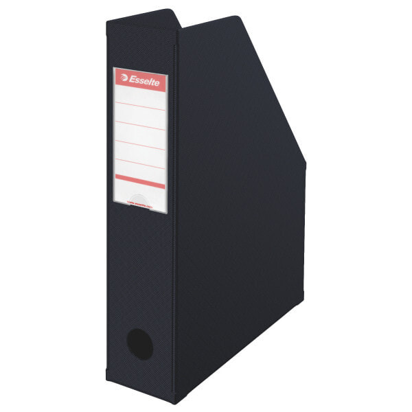 Esselte VIVIDA файловая коробка/архивный органайзер Черный 56007