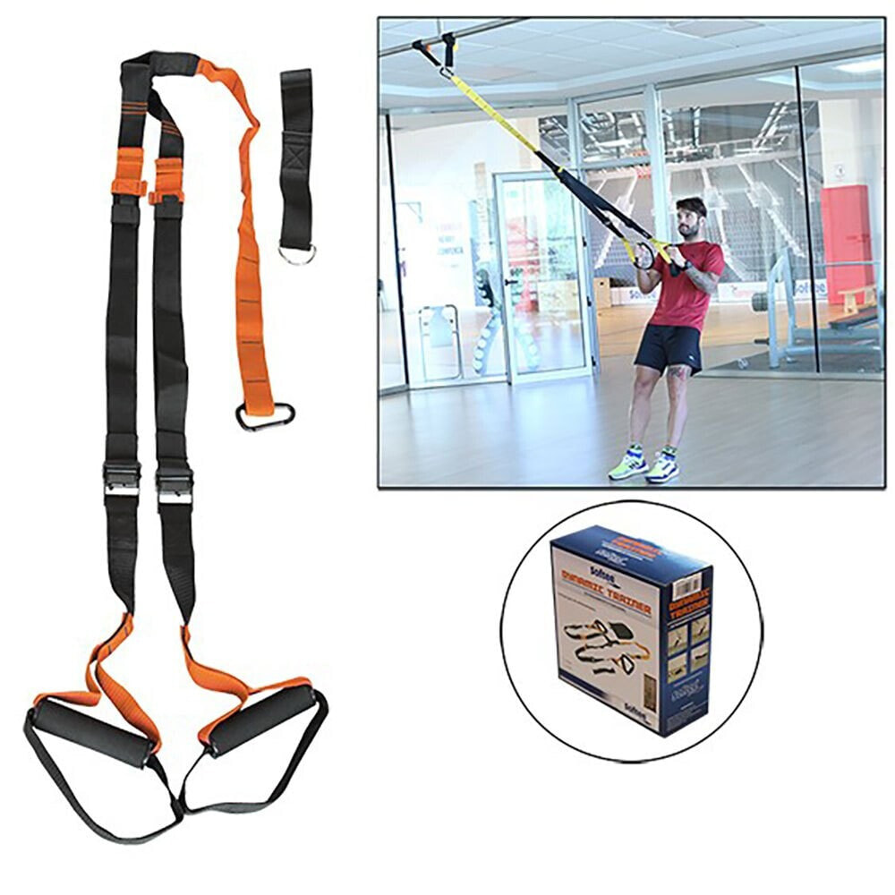 SOFTEE Dynamic Trainer Exercise Bands
