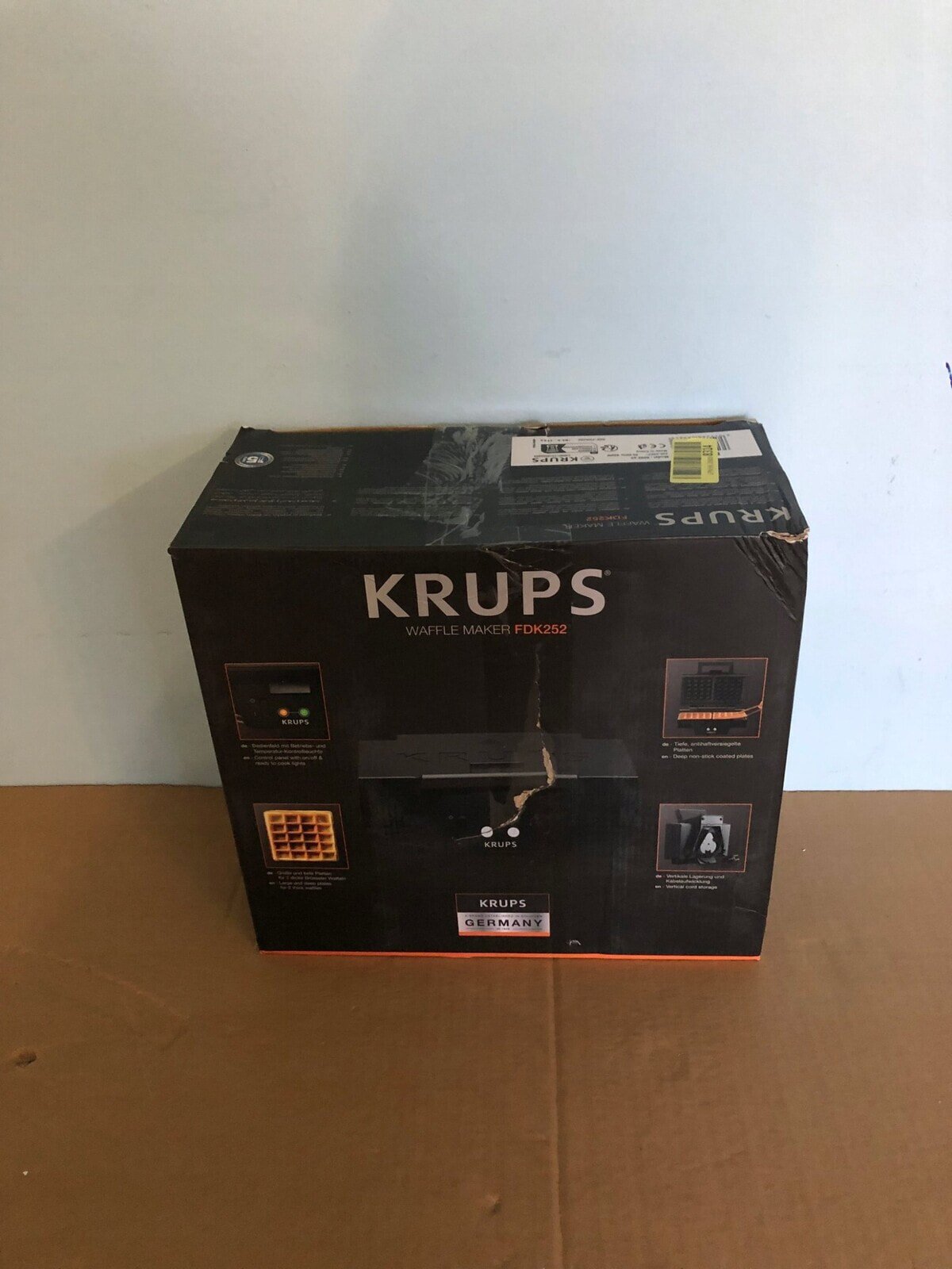 Gofrownica Krups Krups FDK252 Waffeleisen