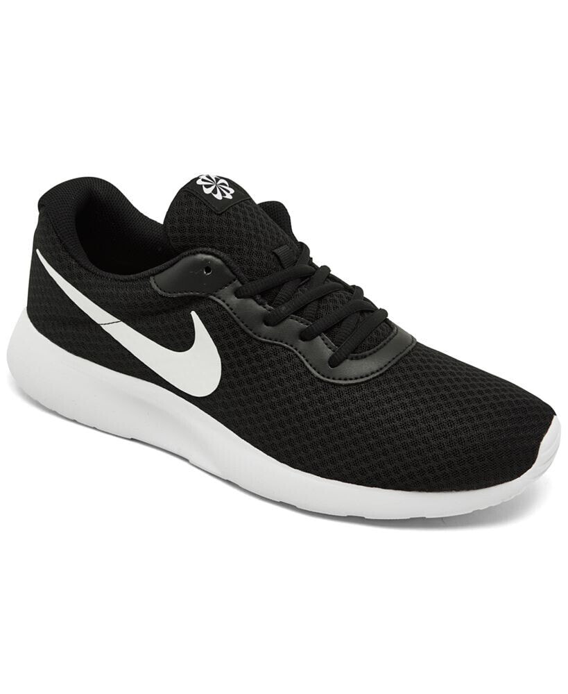 Nike men's Tanjun Casual Sneakers from Finish Line