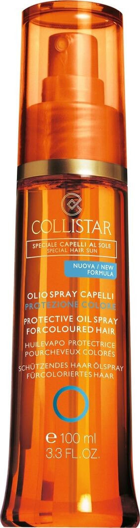 Несмываемый уход для волос Collistar COLLISTAR PROTECTIVE OIL SPRAY FOR COLOURED HAIR 100ML