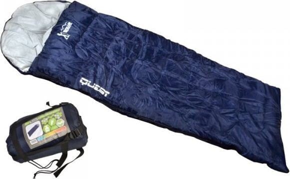 Royokamp Tourist sleeping bag mummy quilt Quest navy blue