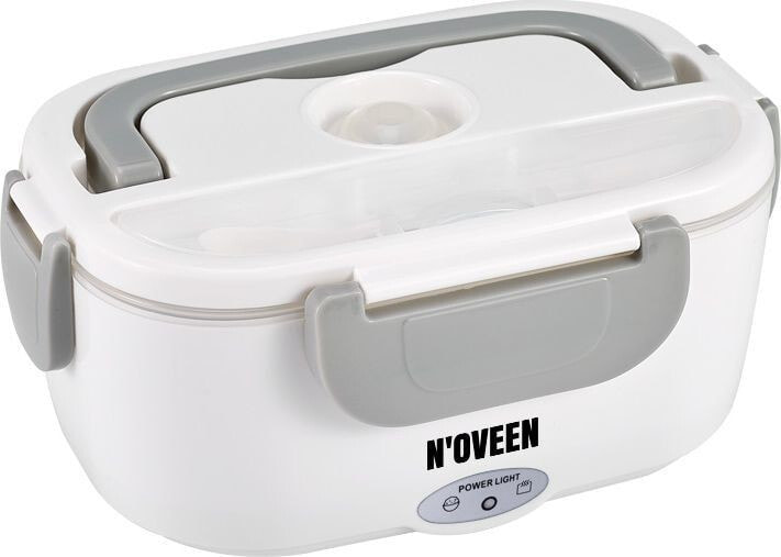 Noveen Heated Food Container Lunch Box LB310 Gray