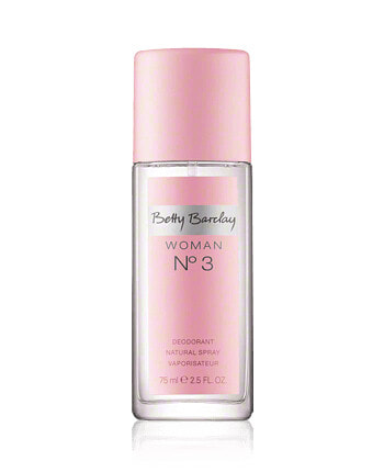 Betty Barclay Woman No. 3 Deodorant Spray (75 ml)