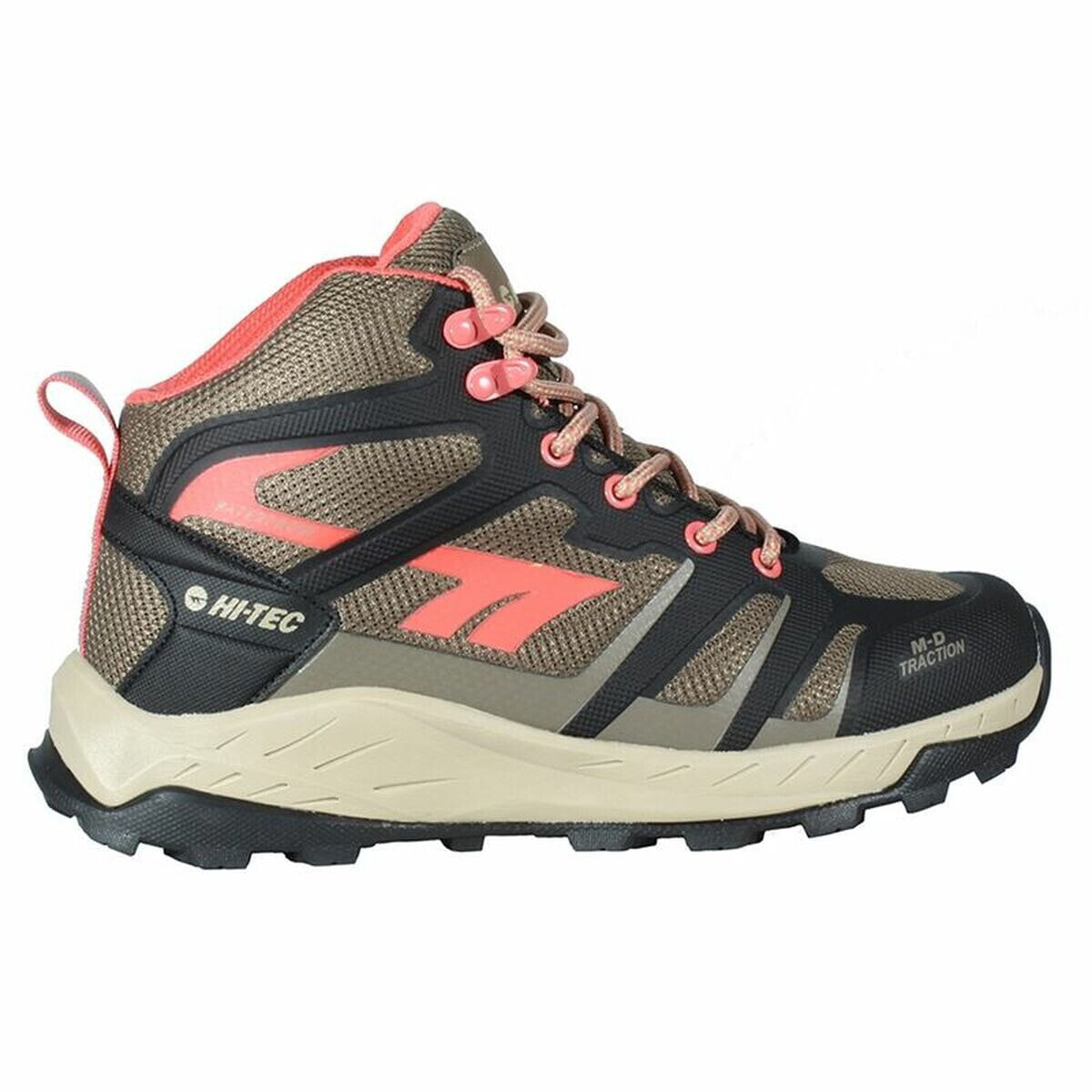 Hiking Boots Hi-Tec Toubkal mid Brown