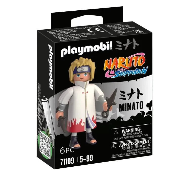 Playmobil 71109 Minato - Naruto Shippuden - Held von Manga Ninja