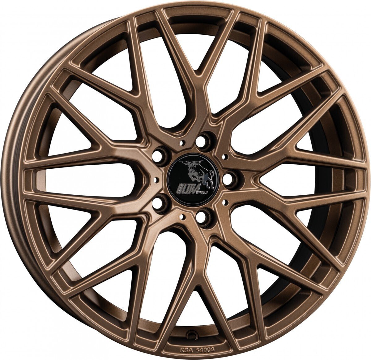 Колесный диск литой Ultra Wheels UA1E Race - EVO bronze matt 8x18 ET45 - LK5/112 ML66.5