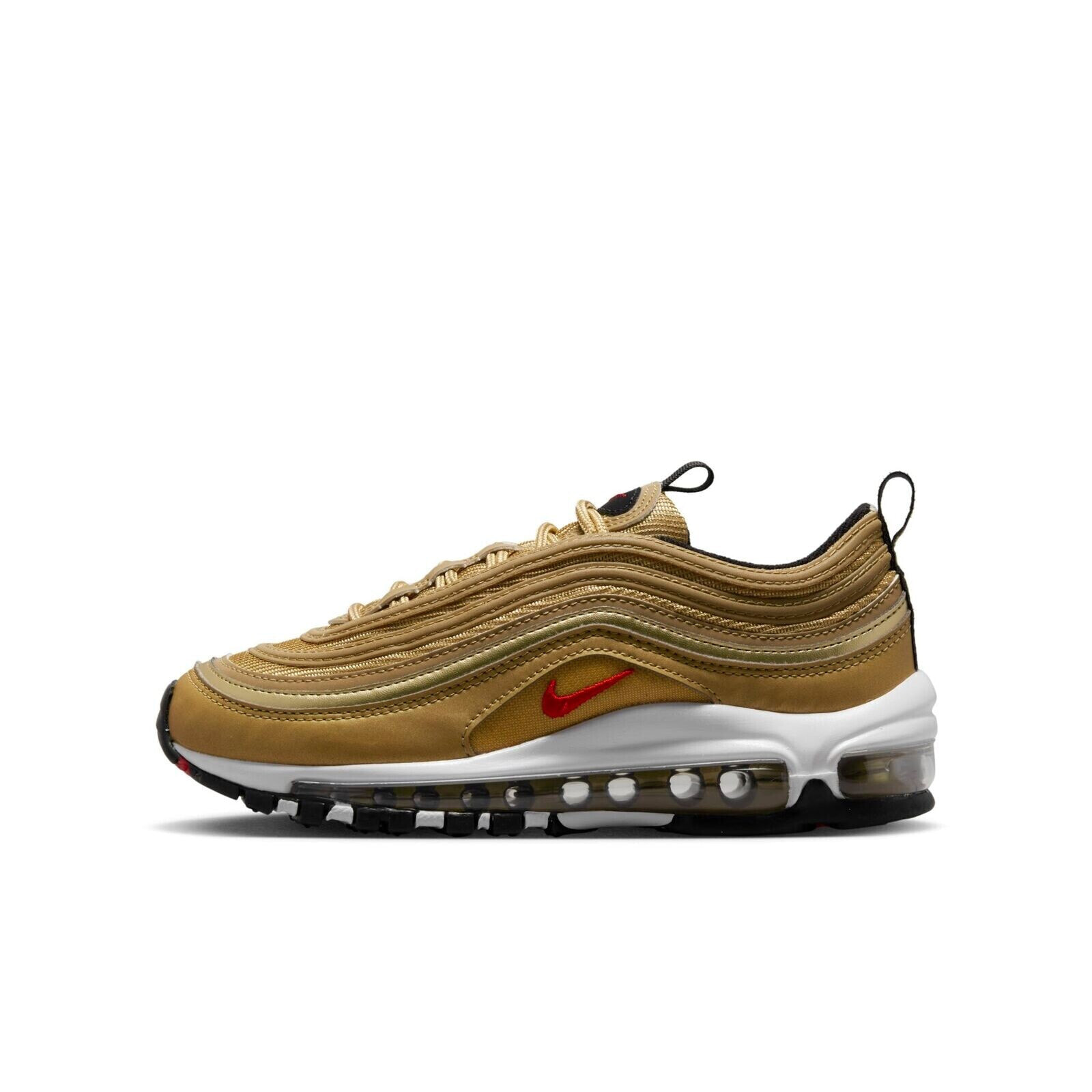 [918890-700] Grade School Nike AIR MAX 97 'METALLIC GOLD (GS)'