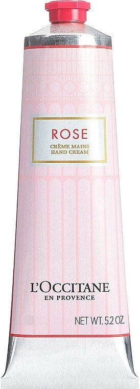 Luxuriöse feuchtigkeitsspendende Handcreme mit Rosenduft - L'Occitane Rose Hand Cream