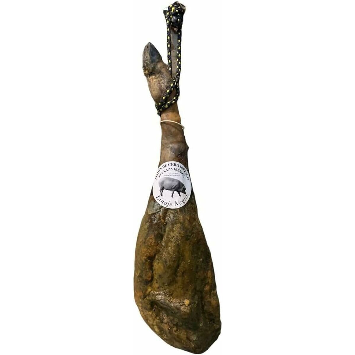 Grain-fed Iberico Ham Linaje Negro 8 kg